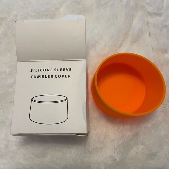 Stanley Cup Orange Silicone Boot - Picture 1 of 5